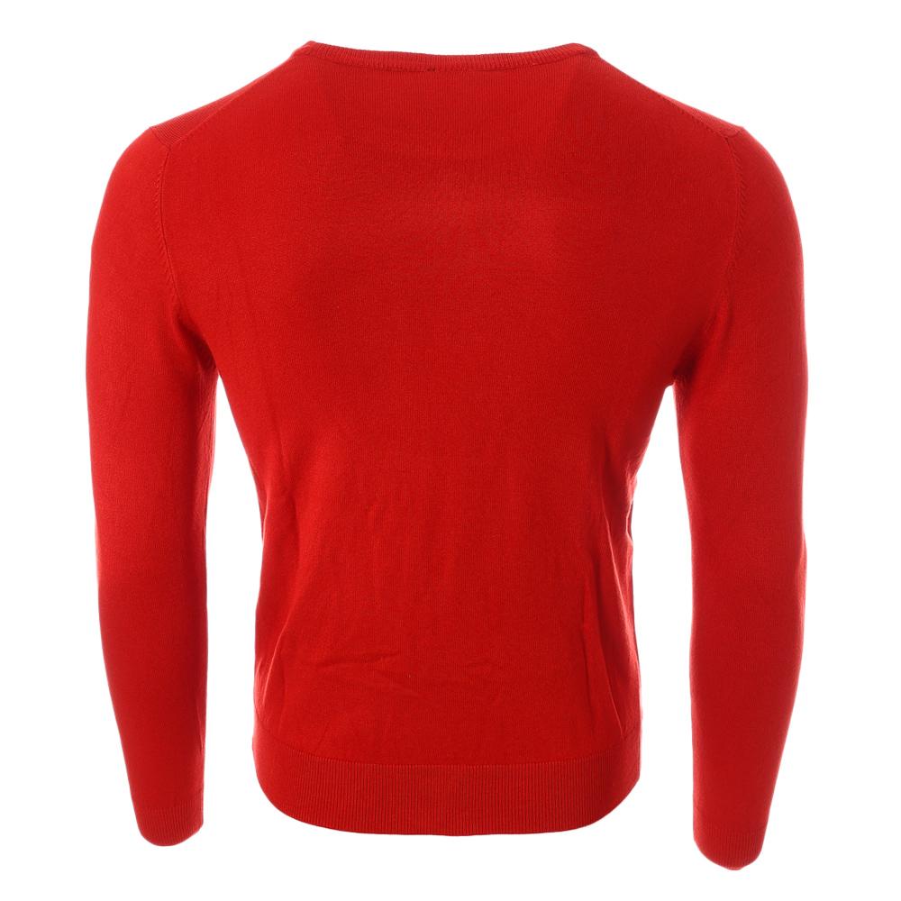 Pull Rouge Homme Versace 1969 18900 vue 2