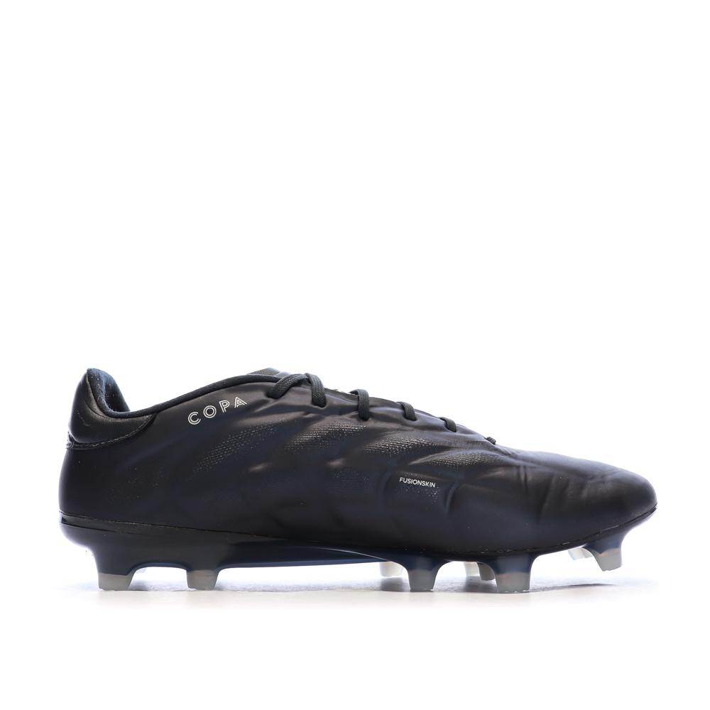 Chaussures de Foot Noires Mixte Adidas Copa Pure 2 Elite FG vue 2