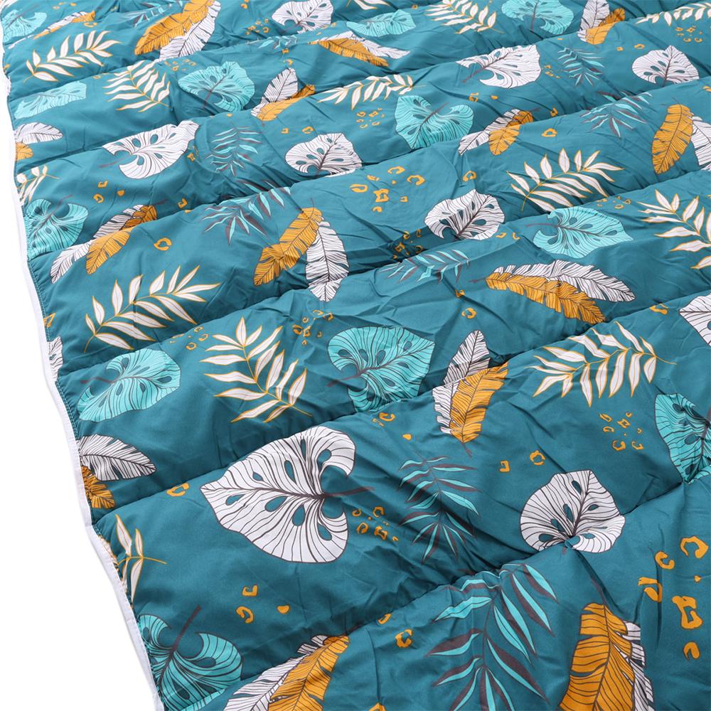 Couette Bleu/Jaune Dodo Instant Déco 200x200 vue 2