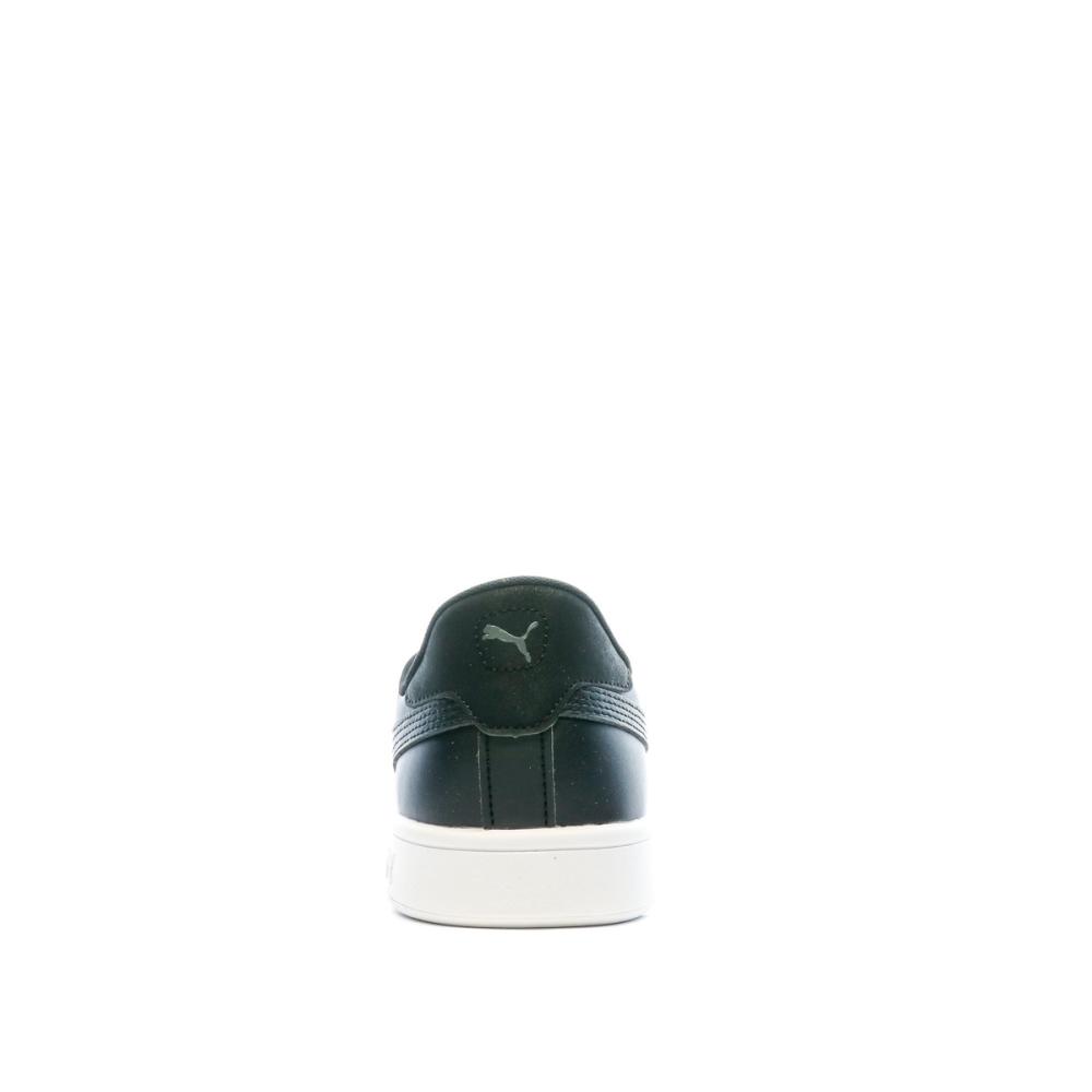 Baskets Noir Homme Puma Smash 3.0 vue 3
