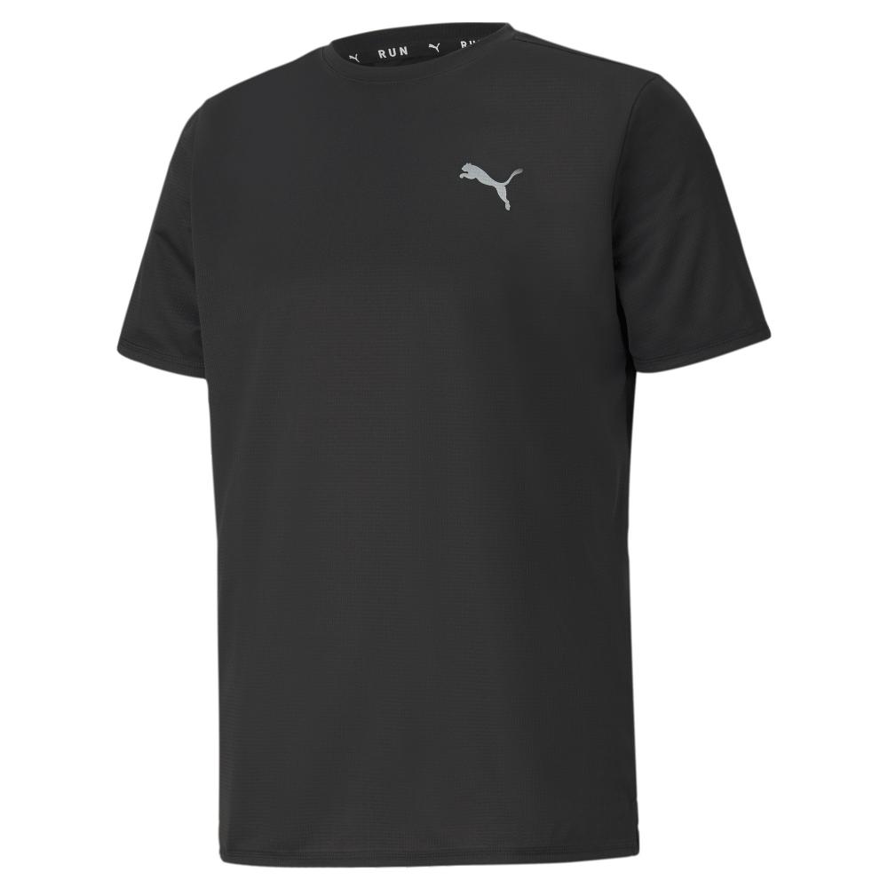 Maillot de Sport Noir Homme Puma Run pas cher