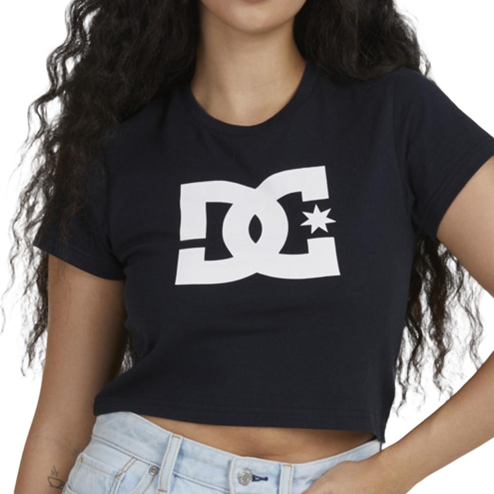 Women’s Black T-Shirt – DC Shoes Star affordable