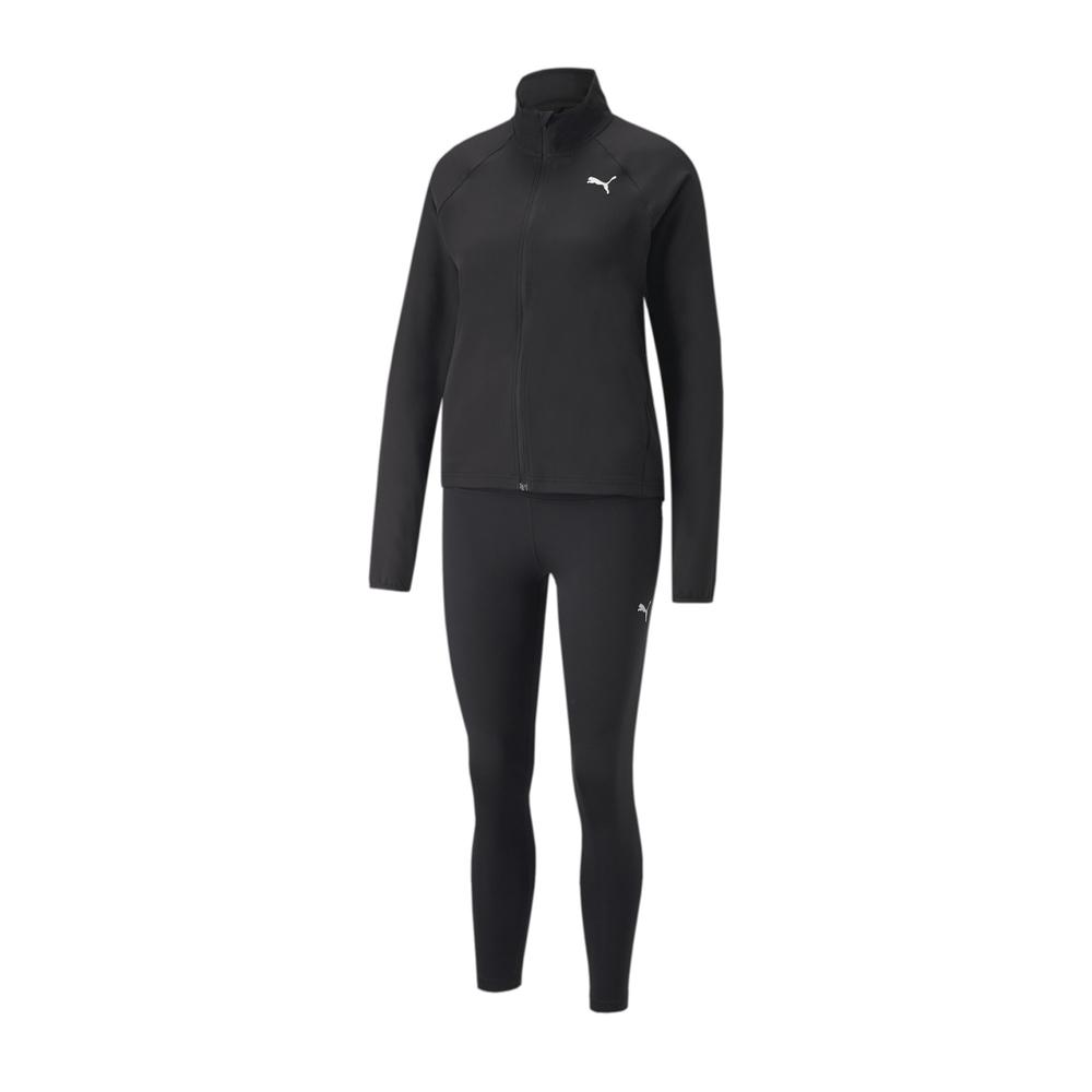 Survêtement Noir Femme Puma Active pas cher