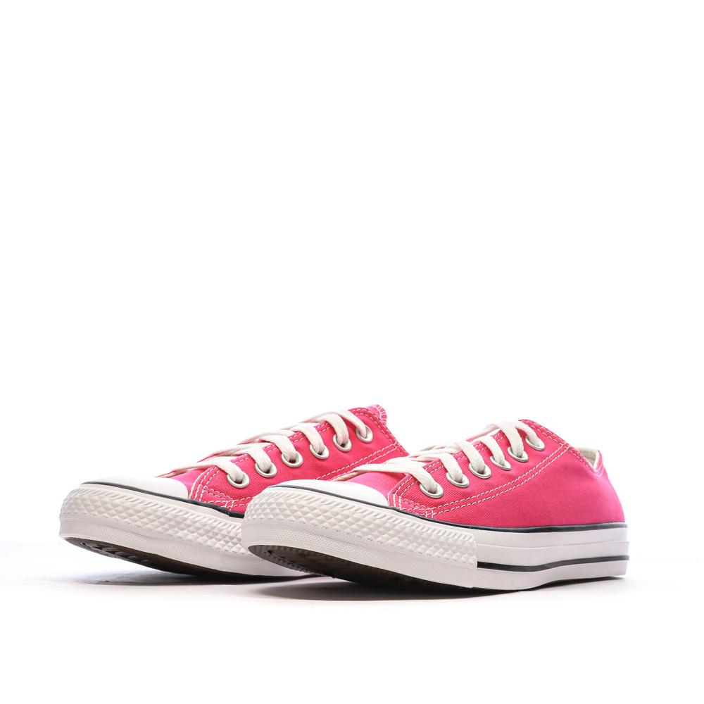 Baskets Roses Femme Converse Chuck Taylor All Star A06569C vue 6