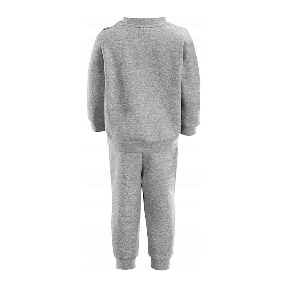 Survêtement Gris Garçon Puma Heather vue 2