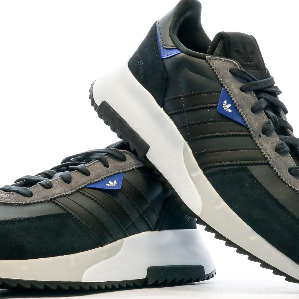 Baskets Noir Homme Adidas Retropy F2 HQ1898 vue 7