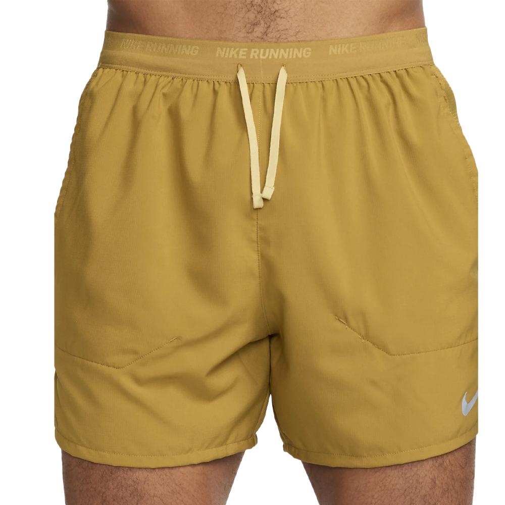 Short Jaune Homme Nike Stride 7 pas cher