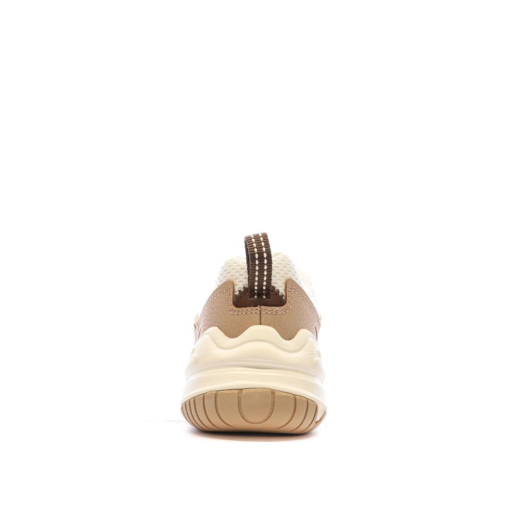 Baskets Beige Femme Nike Hera vue 3