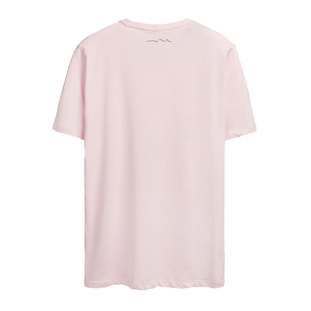 T-shirt Rose Homme Teddy Smith Soy vue 2