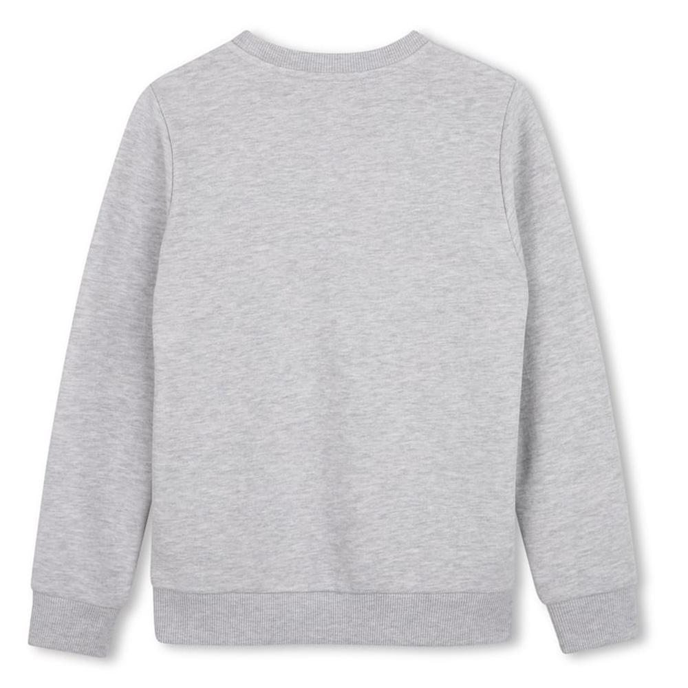 Sudadera gris para niño de Hugo Boss J52733 ver 2