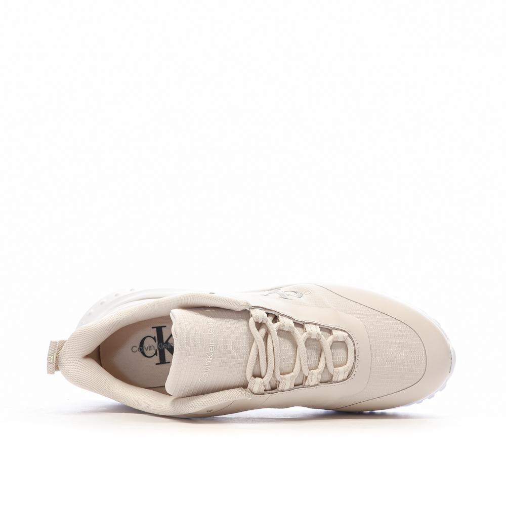 Baskets Rose Femme Calvin Klein Jeans Eva Runner Low vue 4