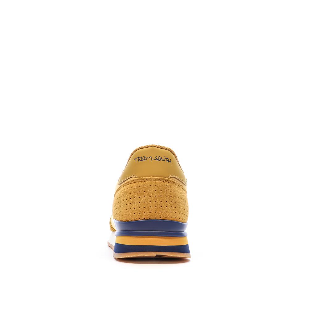 Baskets Jaune Homme Teddy Smith Yellow vue 3