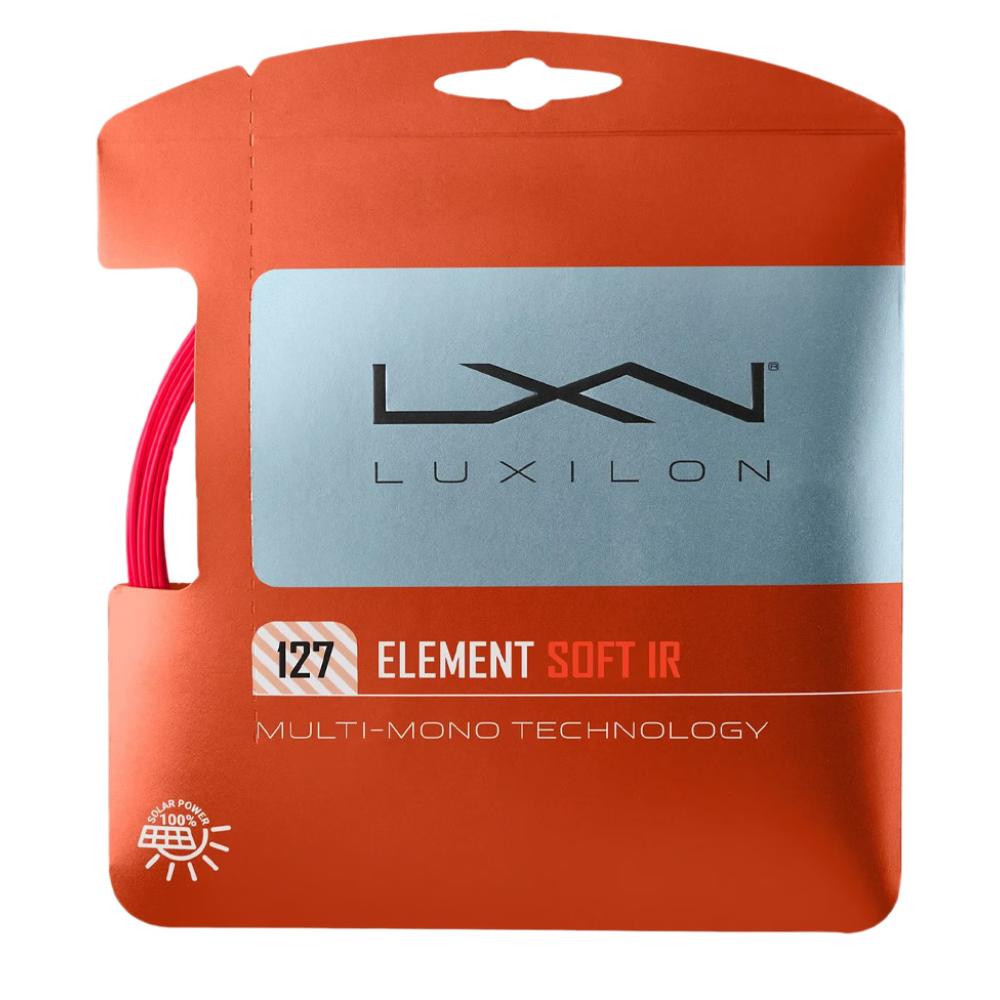 Cordage Rouge Wilson Element ir Soft 127 pas cher