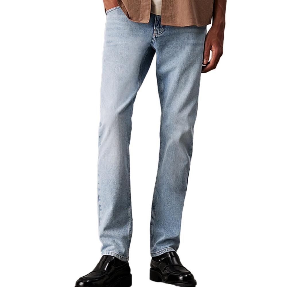 Jean Bleu Clair Slim Homme Calvin Klein Jeans Light pas cher