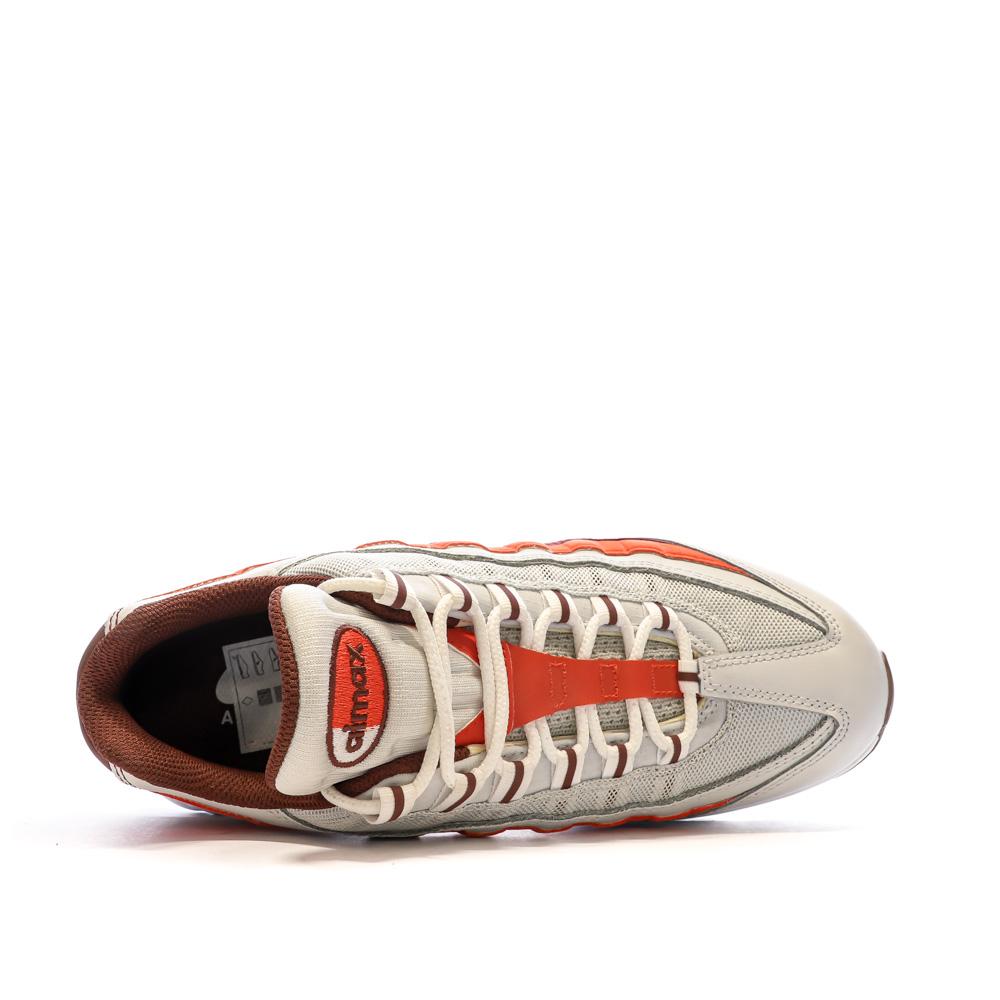 Baskets Gris/Rouge Homme Nike Nike Air Max 95 Essential vue 4