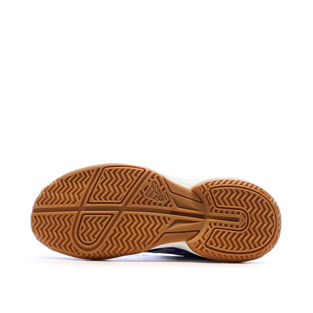 Baskets Bleu Garçon Adidas Speedcourt vue 5