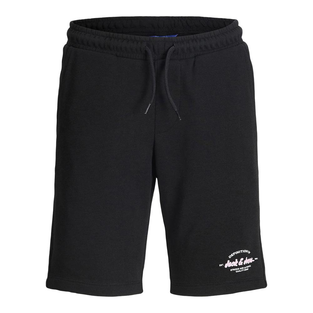 Short Noir Garçon Jack & Jones Gordon vue 3