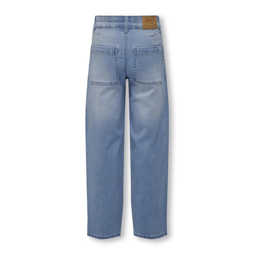 Jean Bleu Fille Kids ONLY Clean Pim vue 2