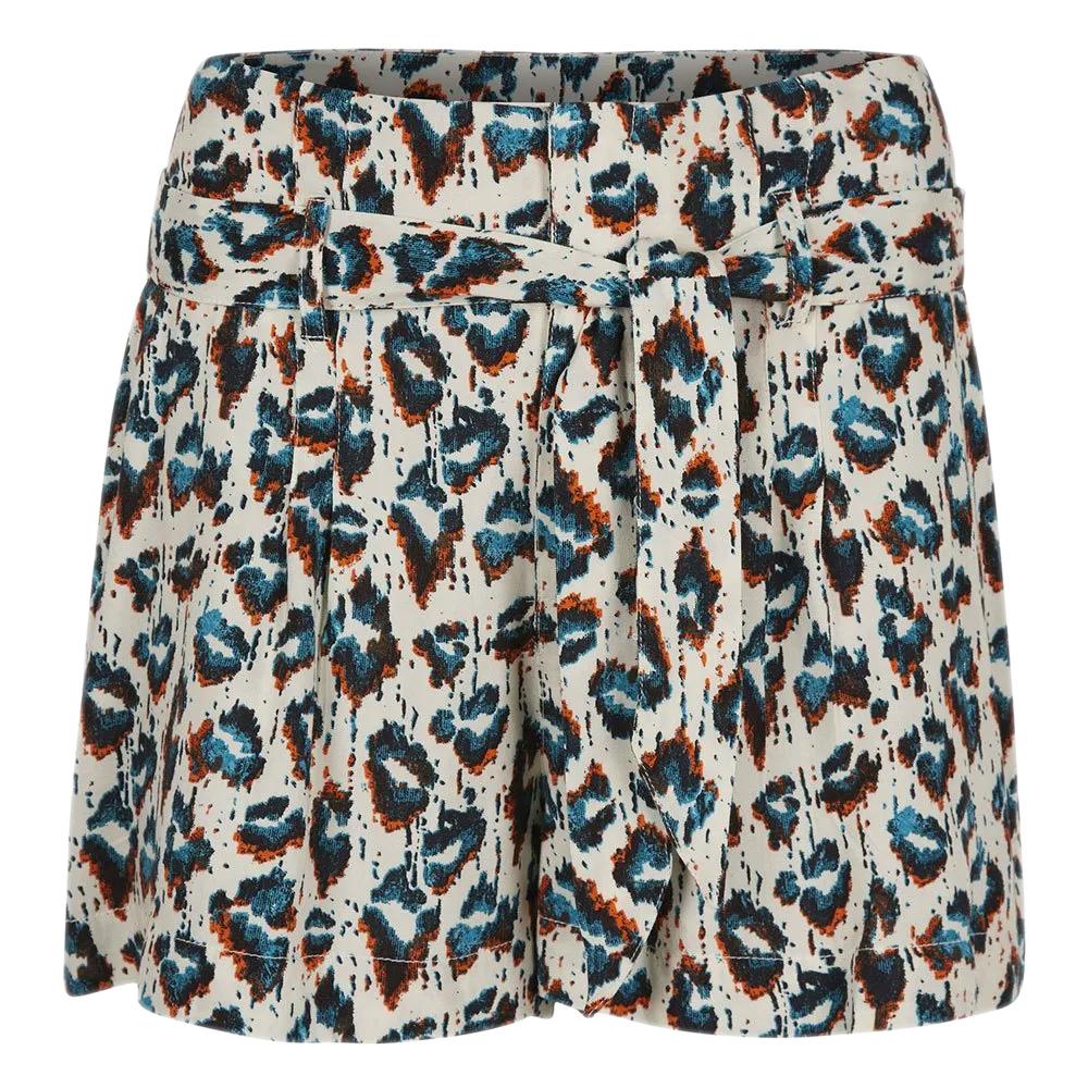 Short Blanc/Bleu Femme O'Neill Indian pas cher