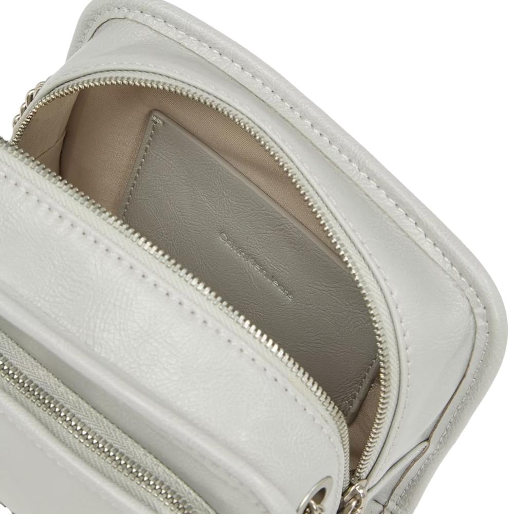 Sac à Bandoulière Bleu Clair Femme Calvin Klein Jeans Utility Camera vue 2