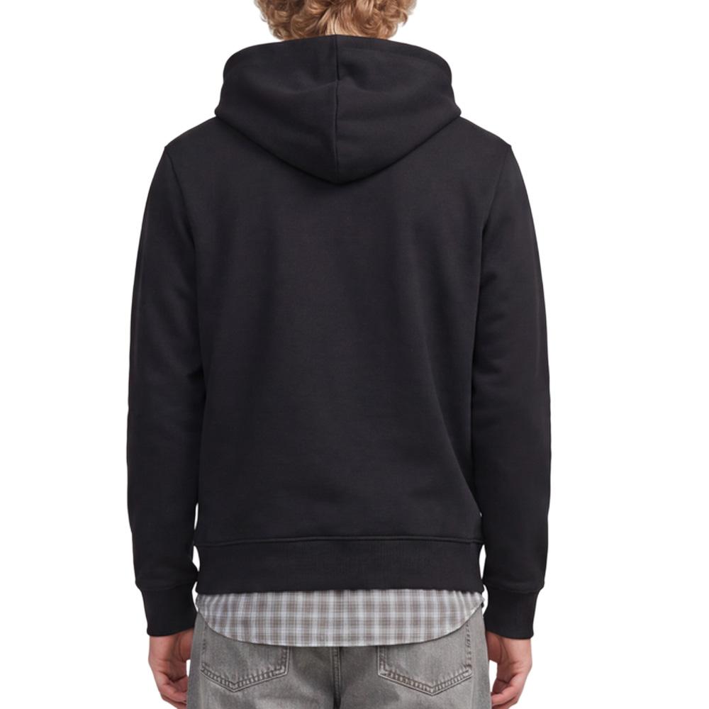 Sweat Noir/Blanc/Rouge Homme Jack & Jones Frederiksberg vue 2