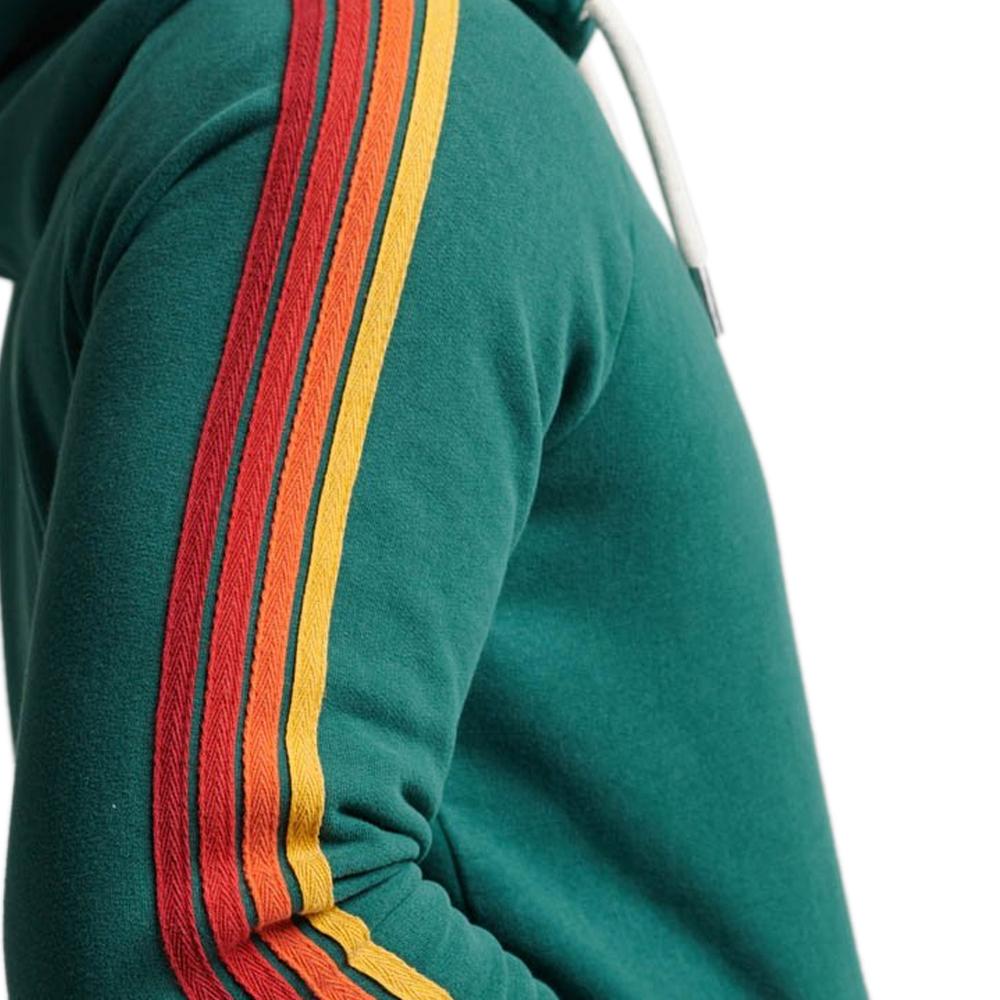 Sweat Vert Homme Superdry Terrain vue 3