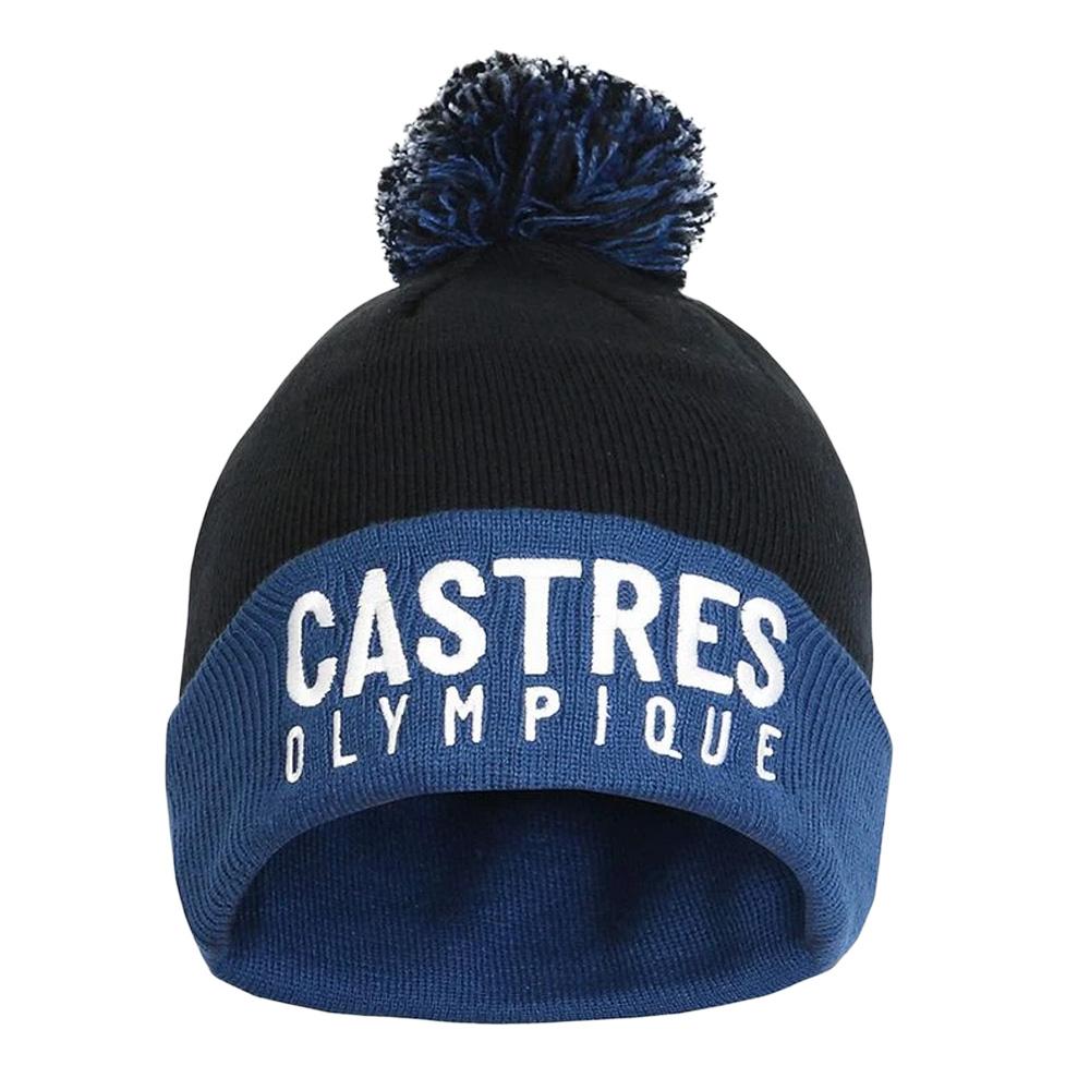 Castres Olympique Bonnet Marine Homme Umbro 24/25 pas cher