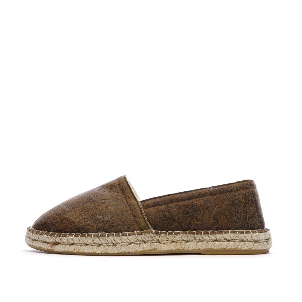 Espadrilles Marrons Homme Pare Gabia Anitz pas cher