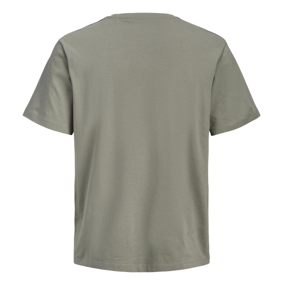 T-Shirt Vert/Jaune Homme Jack & Jones Arri vue 2
