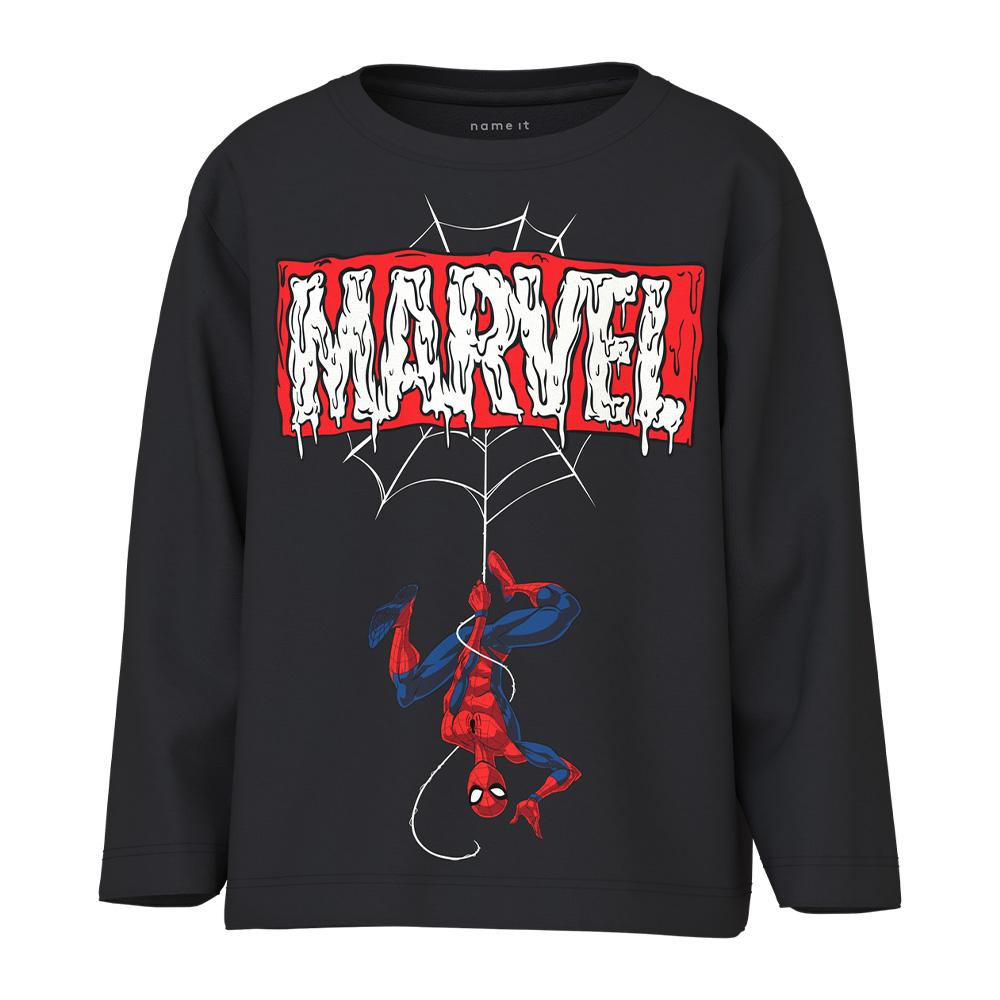 Sweat Noir Garçon Name it Msuler pas cher