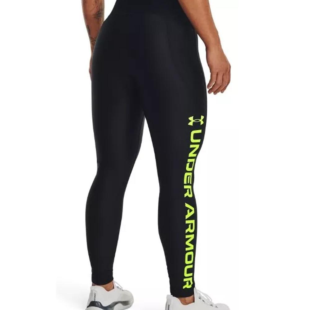 Legging Noir Femme Under Armour 1376327 vue 2