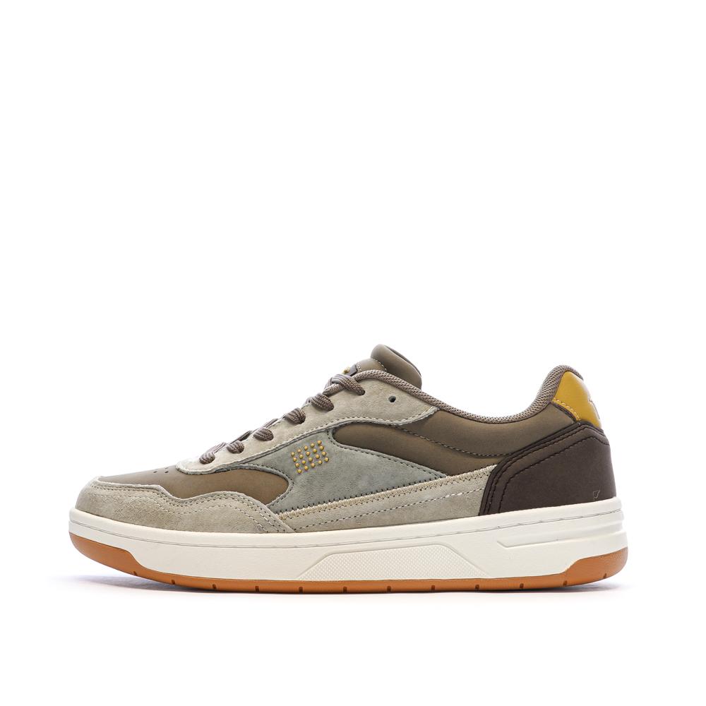 Zapatillas deportivas beige/marrón para hombre TBS Almerio barato