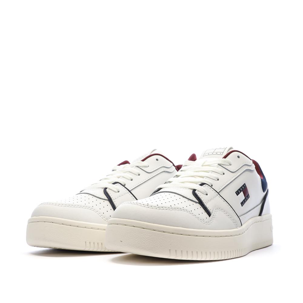 Baskets Blanche Homme Tommy Hilfiger Retro vue 6