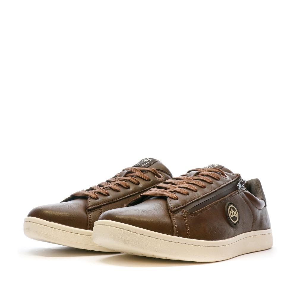 Baskets Cognac Homme TBS Aucklay vue 6