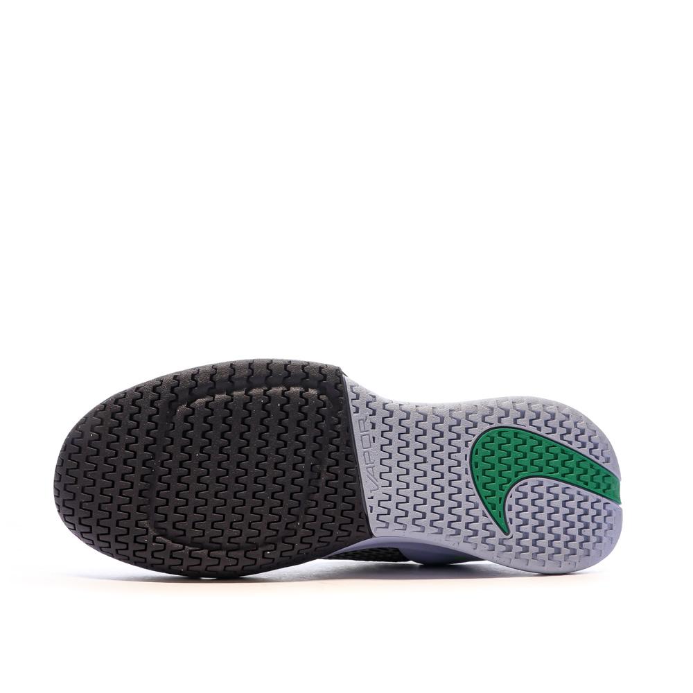 Chaussures de tennis Noire/Violet Homme Nike Zoom Vapor Pro 2 vue 5