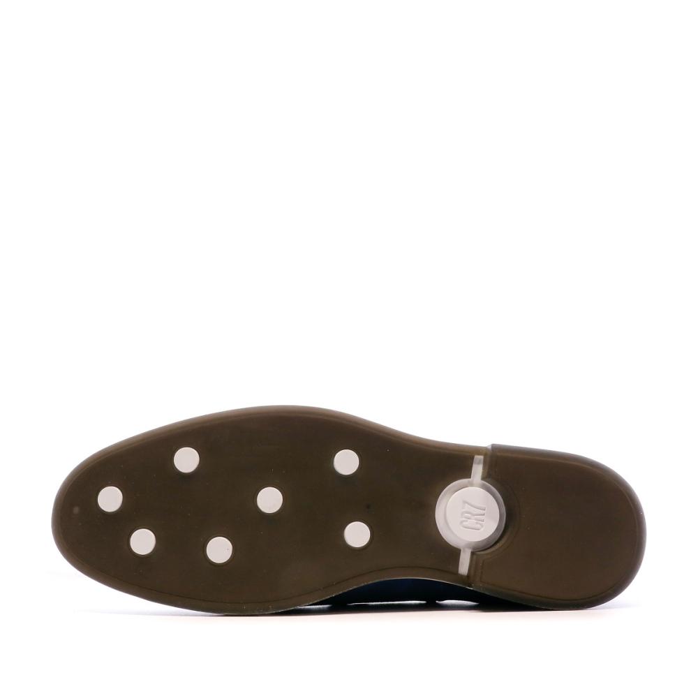 Mocassins Bleus Homme CR7 Porto vue 5