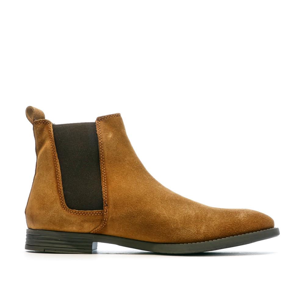 Bottines Marron en Daim homme Chevignon Bamel vue 2