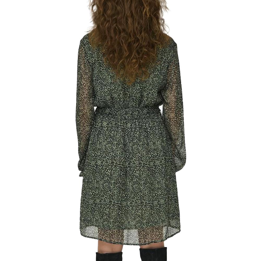 Robe Kaki Femme JDY Isabella vue 2