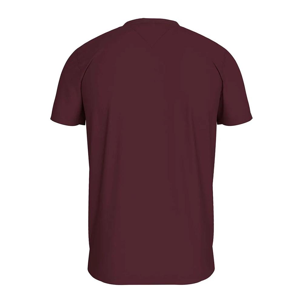 T-shirt Prune Homme Tommy Hilfiger Jersey vue 2