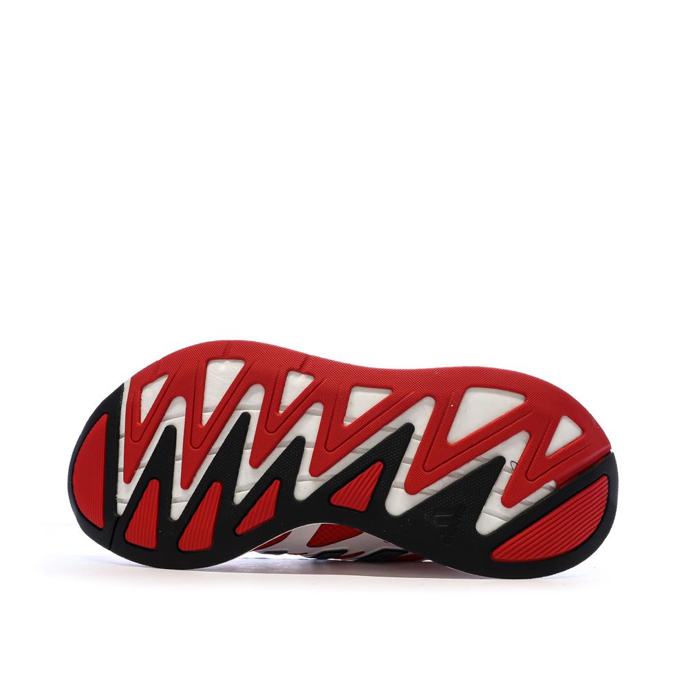 Chaussures de Running Rouge/Blanc Femme Adidas Adizero Aruku vue 5