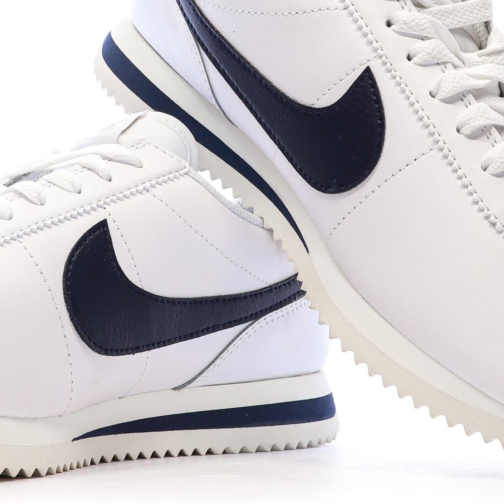 Cortez Oly Blanc/Marine Femme Nike vue 7