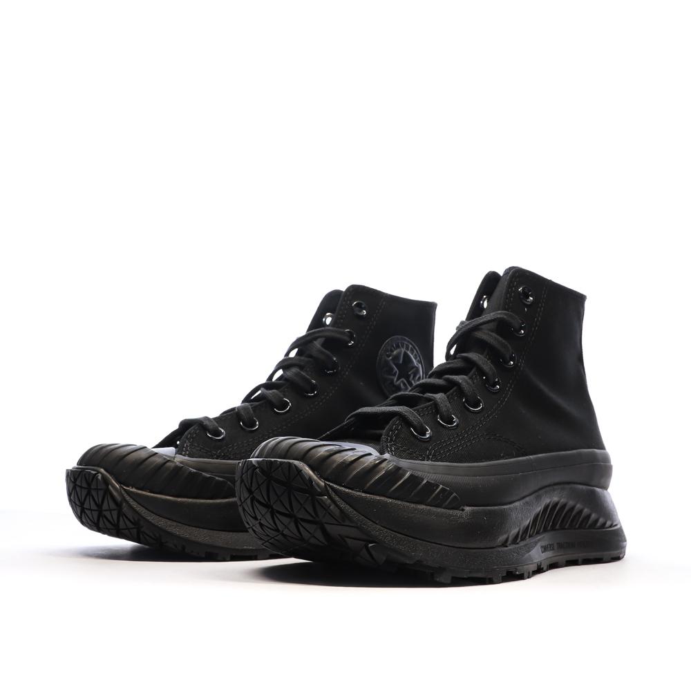 Baskets Noires Homme Converse A04582C vue 6