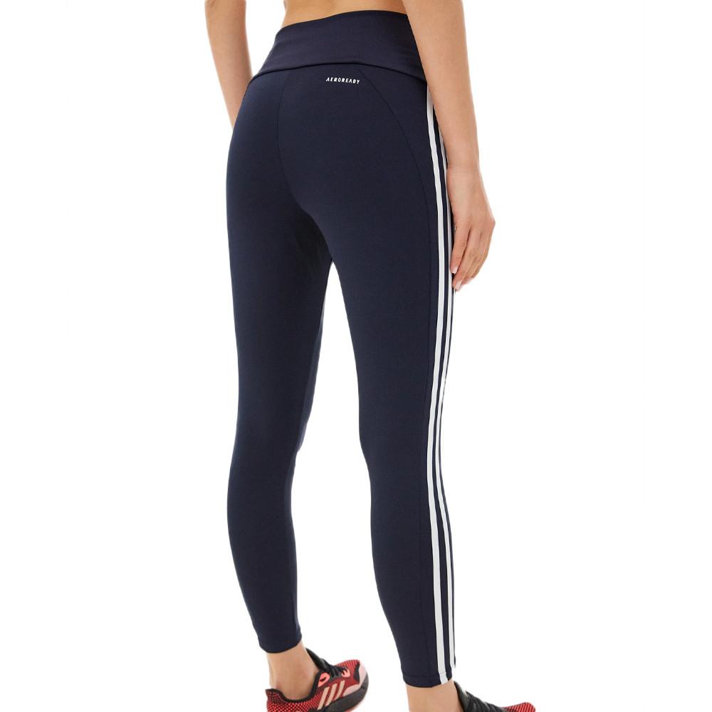 Legging Marine Femme Adidas GT0178 vue 2