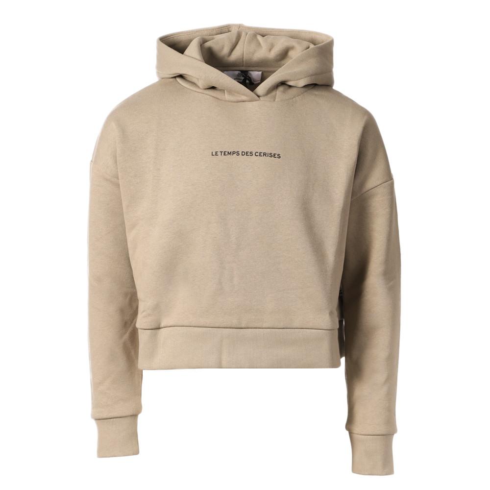 Sweat Beige Fille Le Temps Des Cerises Volvagi pas cher