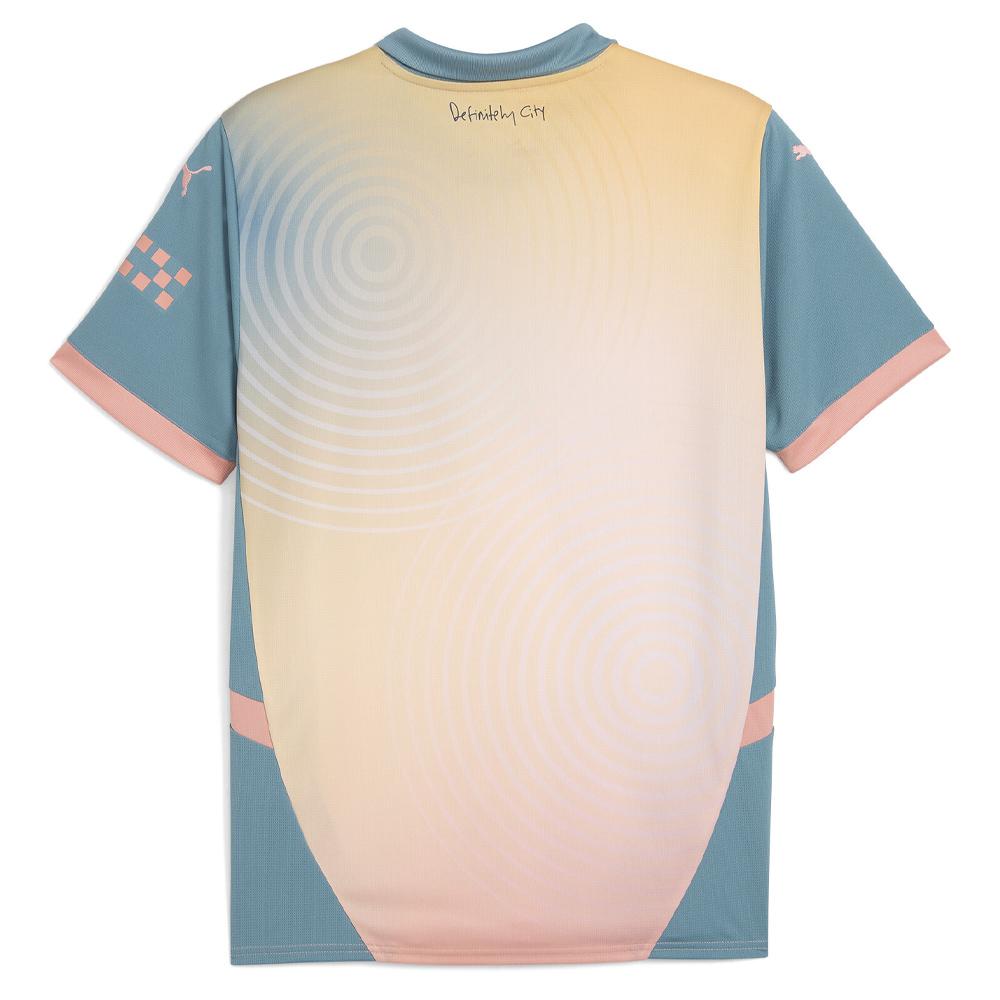 Manchester City Maillot Fourth Réplica Homme Puma 2024/2025 vue 2