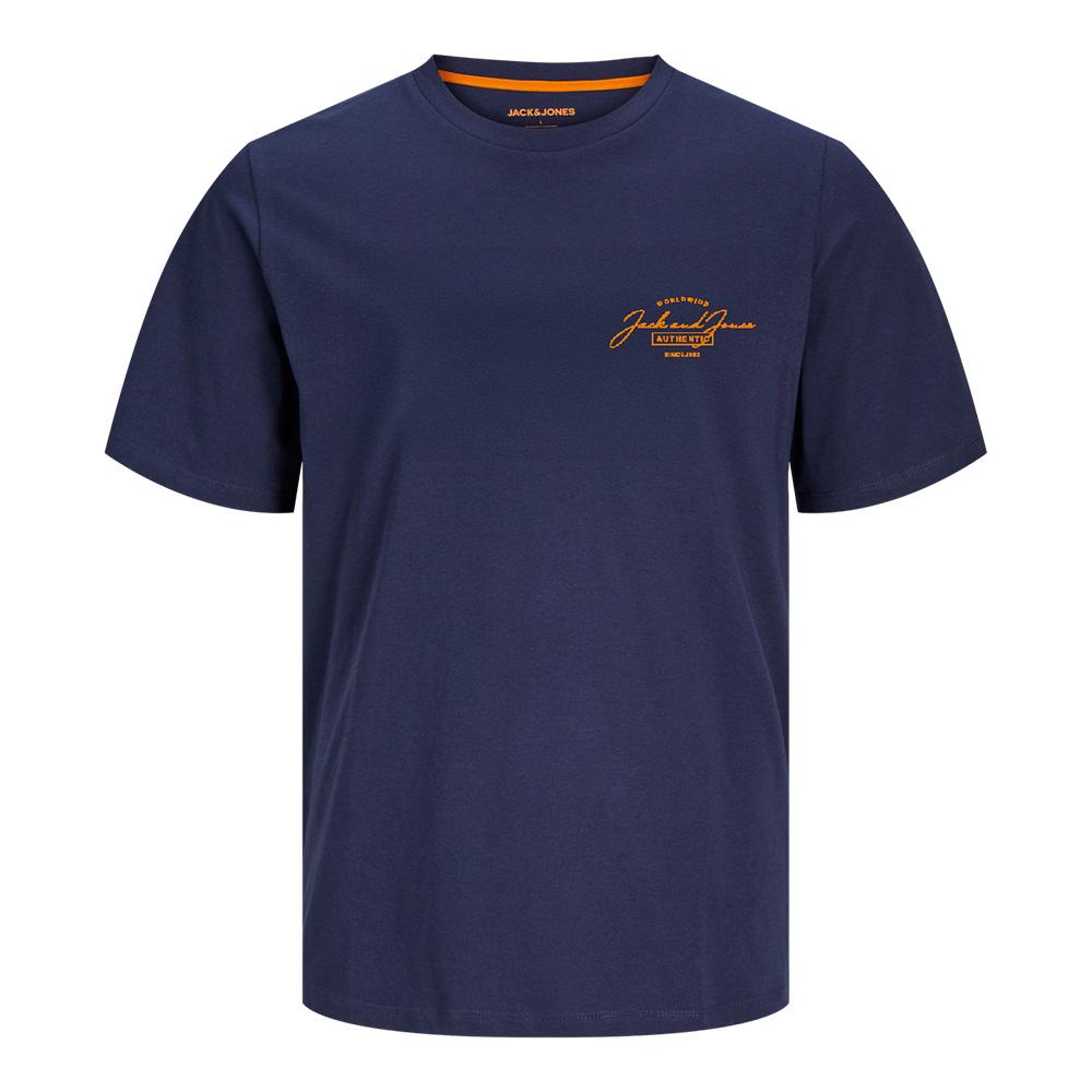 T-shirt Marine Homme Jack & Jones Ferris 12287695 pas cher