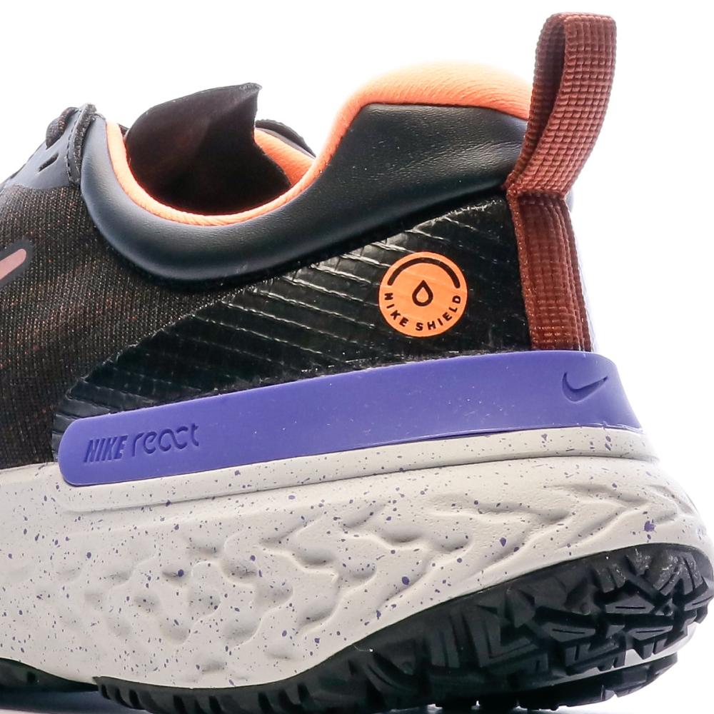 Chaussures de running Noir Homme Nike React Miler 2 Shield vue 7