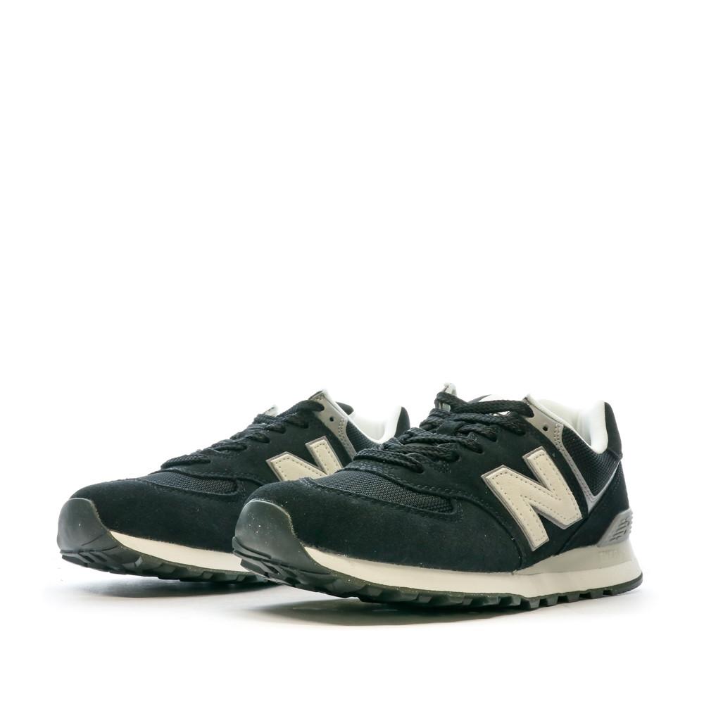 Baskets Noires Homme New Balance 574 vue 6