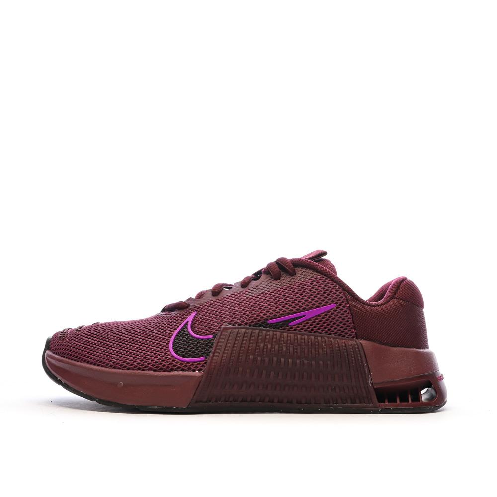 Chaussures de training Prune Femme Nike Metcon 9 pas cher