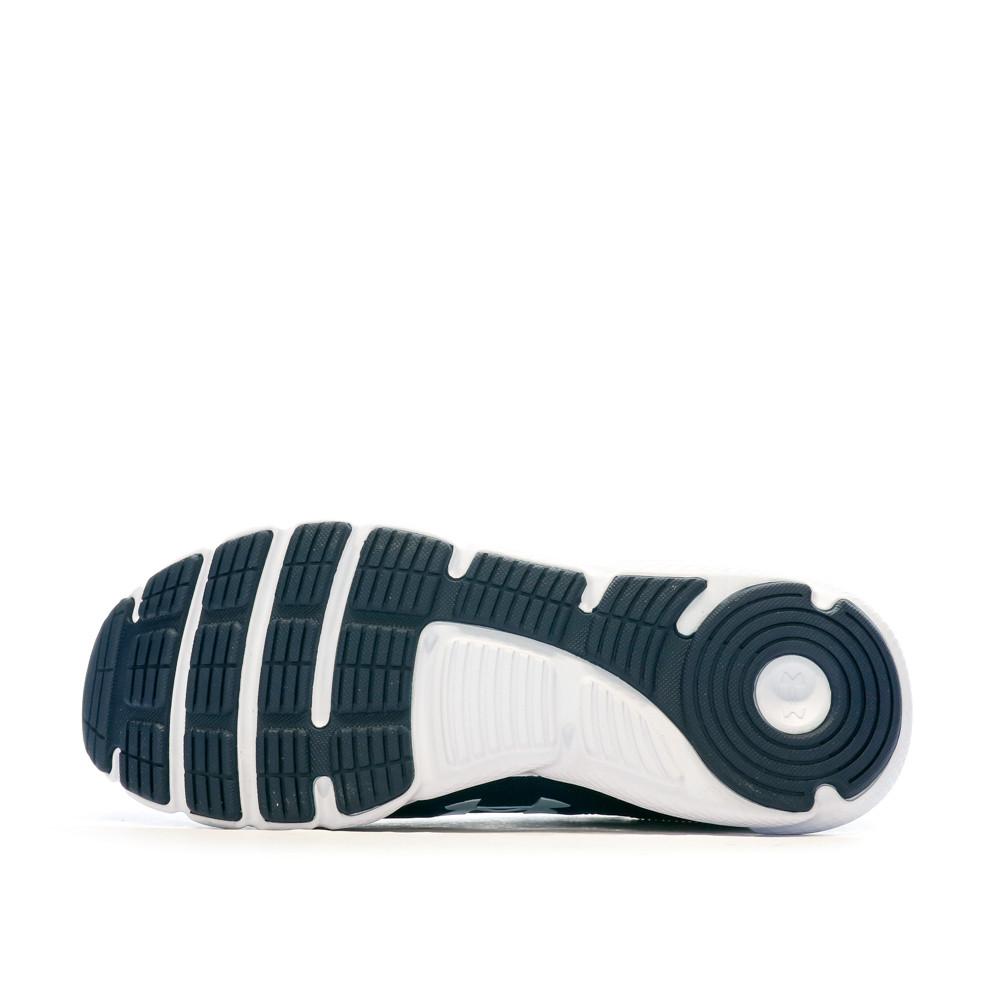 Chaussures de running Marine/Blanc Homme Under Armour Charged Assert 9 vue 5